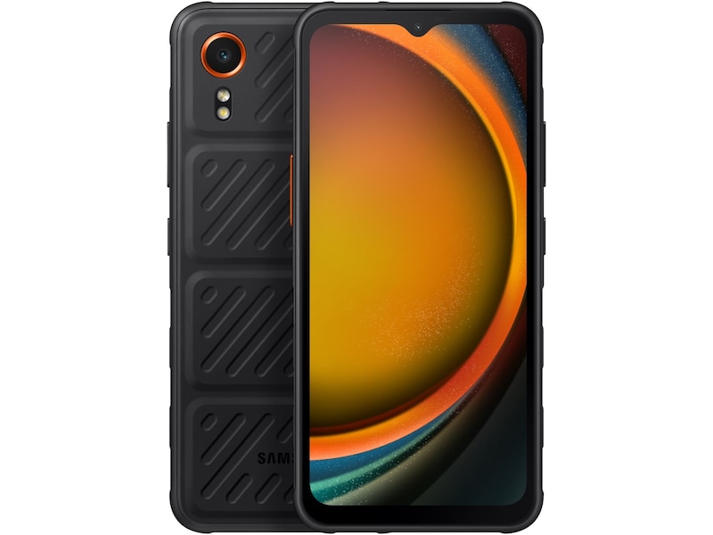 Samsung Galaxy XCover 7 Enterprise Edition 128GB (svart) Mobiltelefoner