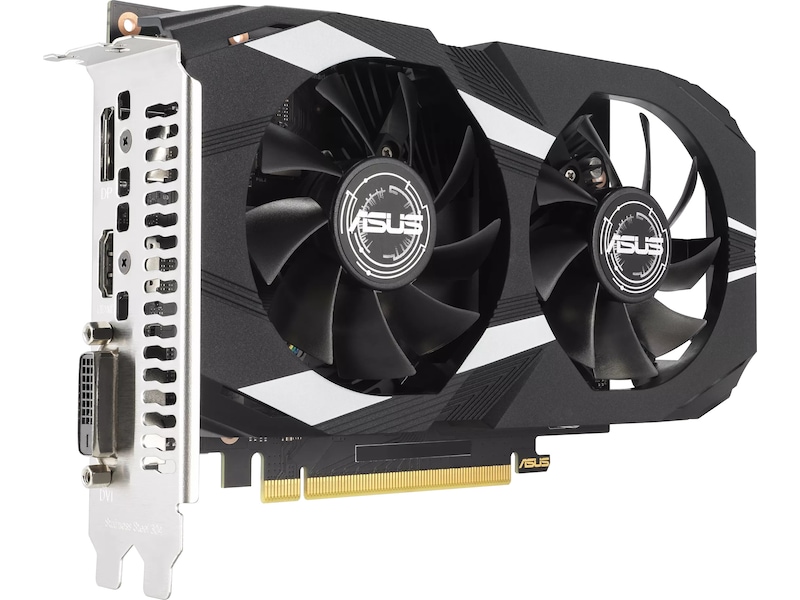 ASUS Dual GeForce RTX 3050 OC Grafikkort