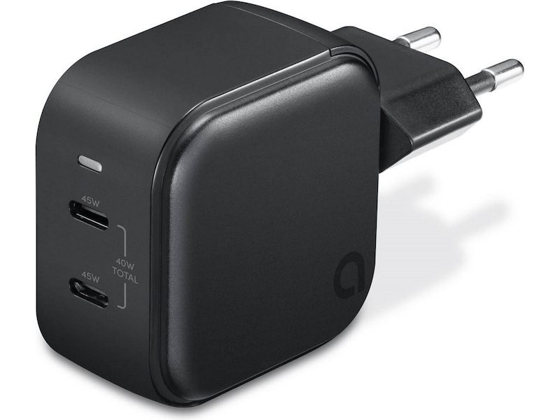 Andersson 45W GaN väggladdare (svart) Mobilladdare
