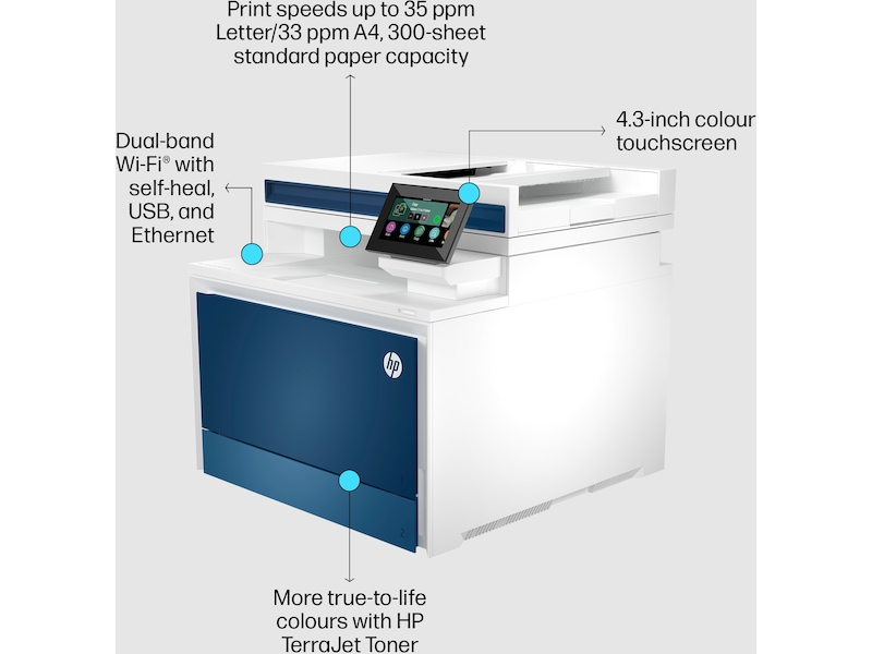 HP skrivare Color LaserJet Pro MFP 4302dw Skrivare