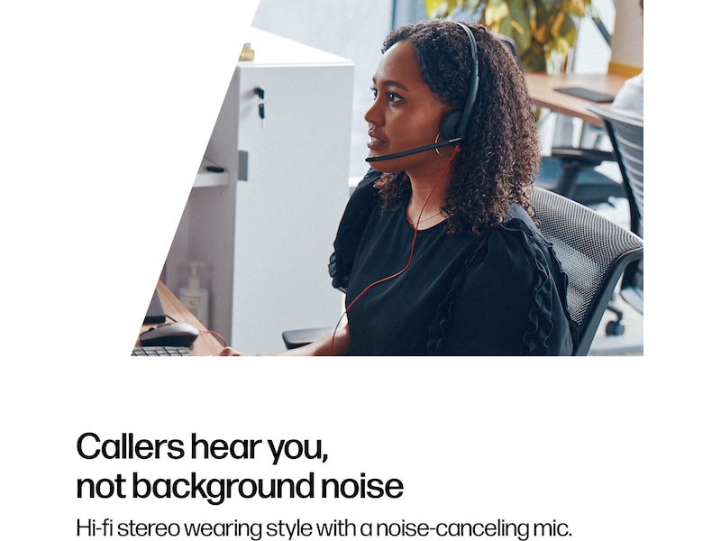 Poly Blackwire MS 3320 USB-C Headset Headset, kablat