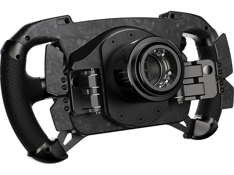 Moza Racing GS V2P Microfiber Leather GT Ratt 30cm Ratt & pedaler