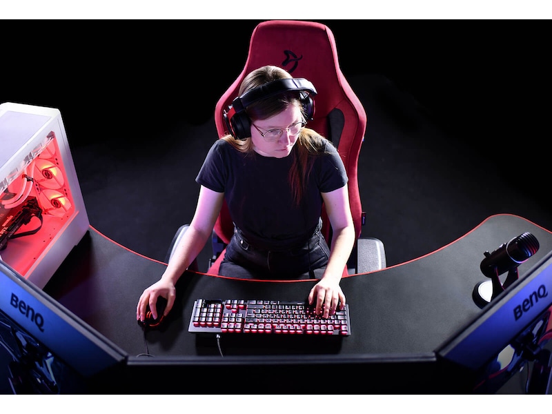 Arozzi Arena Angelo Gaming Desk (pure black) Gaming desk
