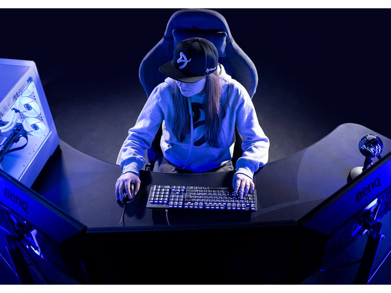 Arozzi Arena Angelo Gaming Desk (pure black) Gaming desk