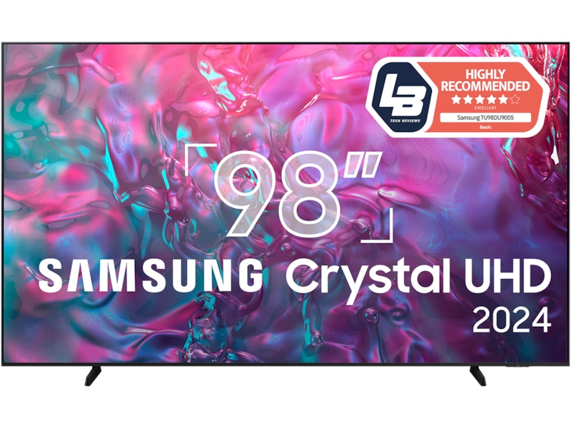 Samsung 98" DU9005K LED TV TU98DU9005K Över 80 tums TV
