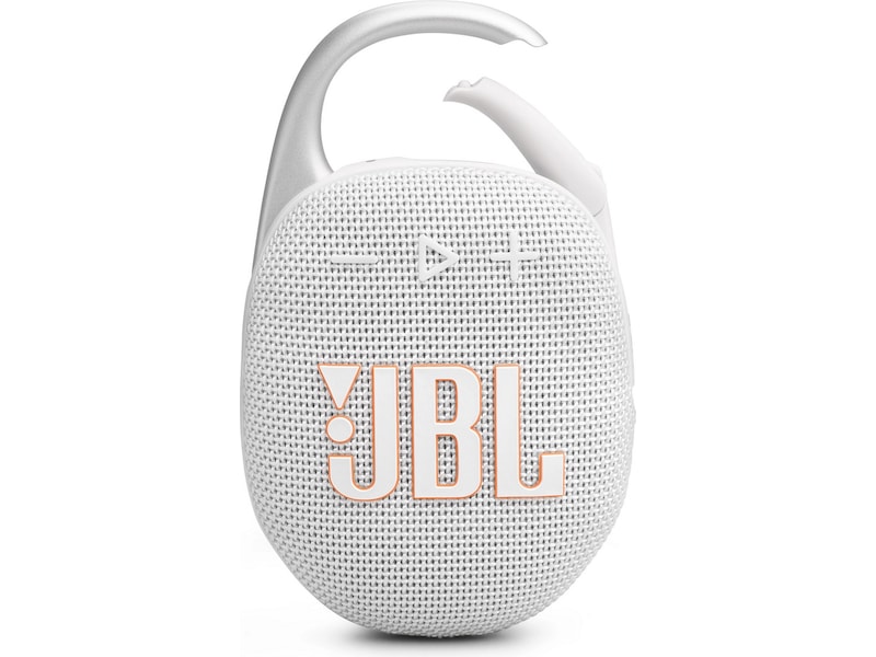 JBL Clip 5 Trådlös bluetooth högtalare (vit) Trådlös / Bluetooth högtalare