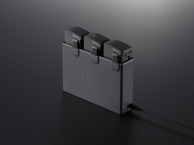 DJI Avata 2 Battery Charging Hub Batteri och laddare för dronor