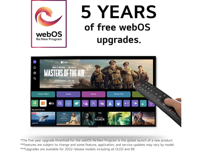 LG 50'' NANO 81 4K TV (2024) 50NANO81T6A 50 - 59 tums TV