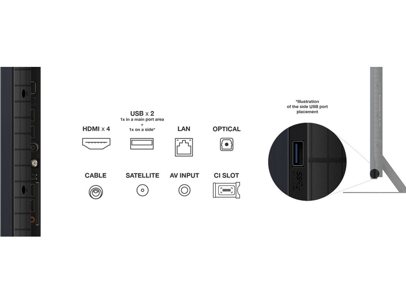 TCL 85" 85C855 QLED Pro 4K Google TV 144Hz Över 80 tums TV