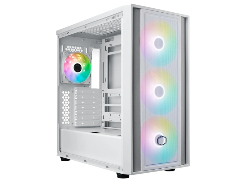Cooler Master MasterBox 600 Mid Tower (vit) Midi tower
