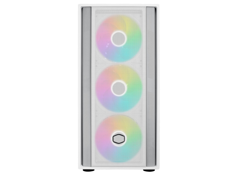 Cooler Master MasterBox 600 Mid Tower (vit) Midi tower