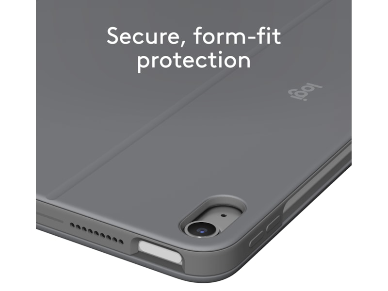 Logitech iPad Air 11" Combo Touch Tangentbordfodral (oxford grey) Tangentbord och pennor