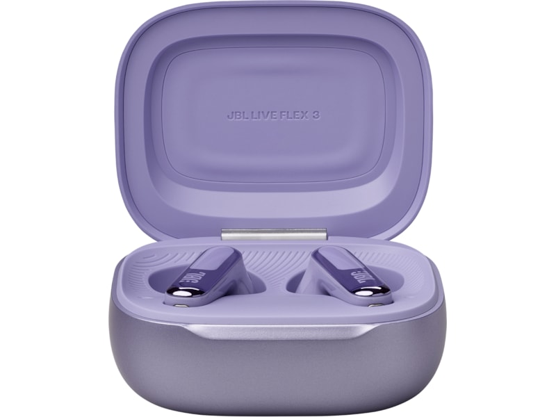 JBL LIVE FLEX 3 trådlösa hörlurar, earbuds (lila) In-ear hörlurar