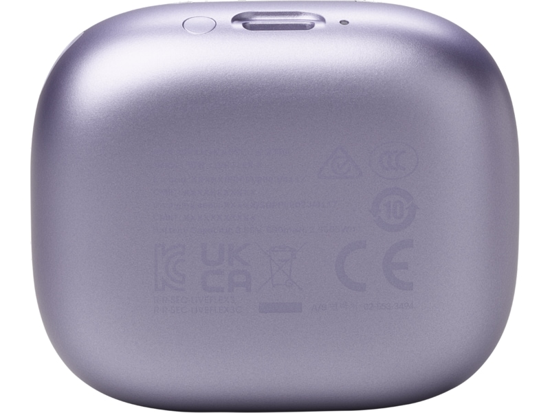 JBL LIVE FLEX 3 trådlösa hörlurar, earbuds (lila) In-ear hörlurar