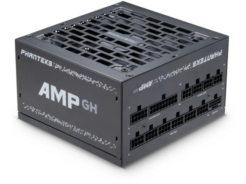 Phanteks AMP GH 850W Gold PSU (svart) Nätaggregat