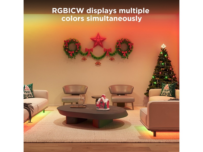 Govee RGBIC LED Lightstrip - 10 meter Led strips & underhållning