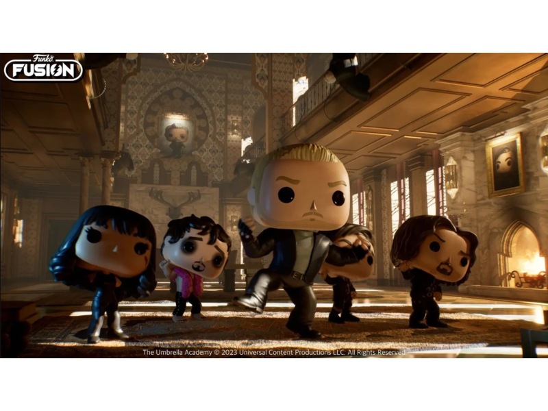 Funko Fusion Spel till Xbox Series X/S