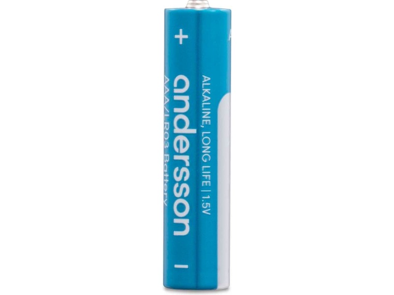 Andersson AAA batteri, 16-pk Batterier för allmänt bruk