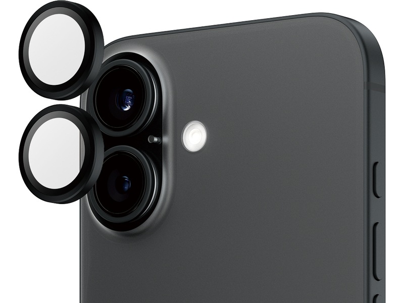 PanzerGlass iPhone 16 / 16 Plus Hoops Linsskydd Skärmskydd