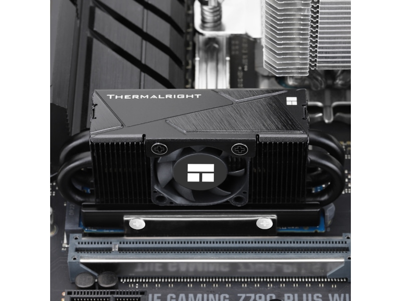 Thermalright TR-M.2 HR-10 PRO 2280 SSD Kylare (svart) Tillbehör