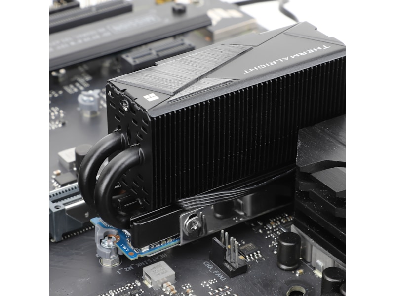 Thermalright TR-M.2 HR-10 PRO 2280 SSD Kylare (svart) Tillbehör
