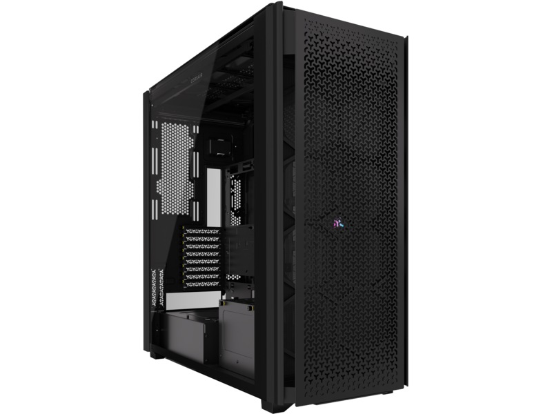 Corsair iCUE Link 9000D RGB Super Tower (svart) Big tower