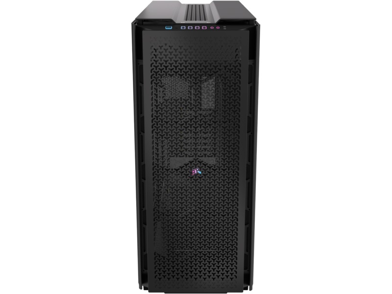 Corsair iCUE Link 9000D RGB Super Tower (svart) Big tower