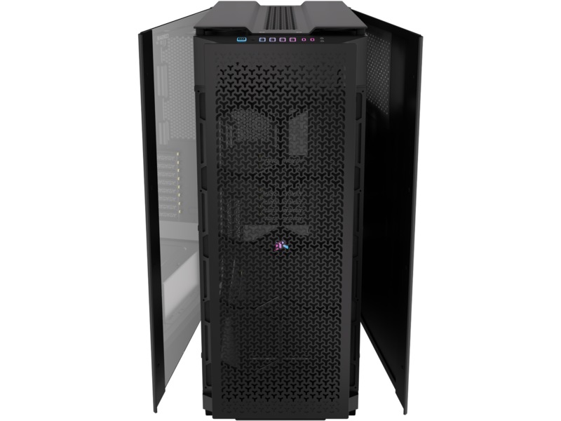 Corsair iCUE Link 9000D RGB Super Tower (svart) Big tower