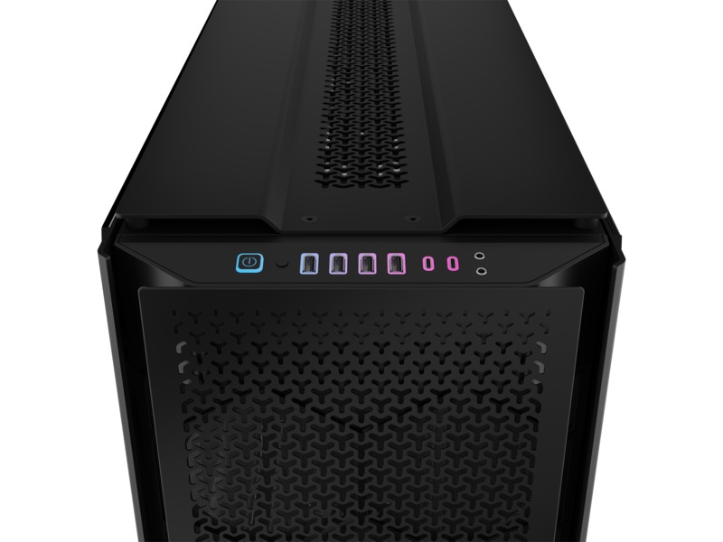 Corsair iCUE Link 9000D RGB Super Tower (svart) Big tower