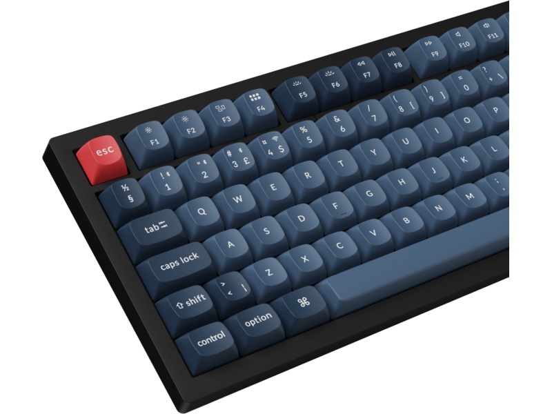 Keychron V6 MAX Gateron Jupiter Red trådlöst gamingtangentbord Gamingtangentbord
