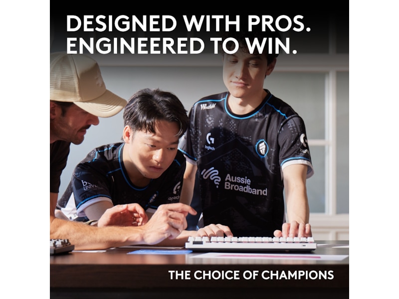 Logitech PRO 2 Lightspeed Trådlös Gamingmus (rosa) Gamingmus