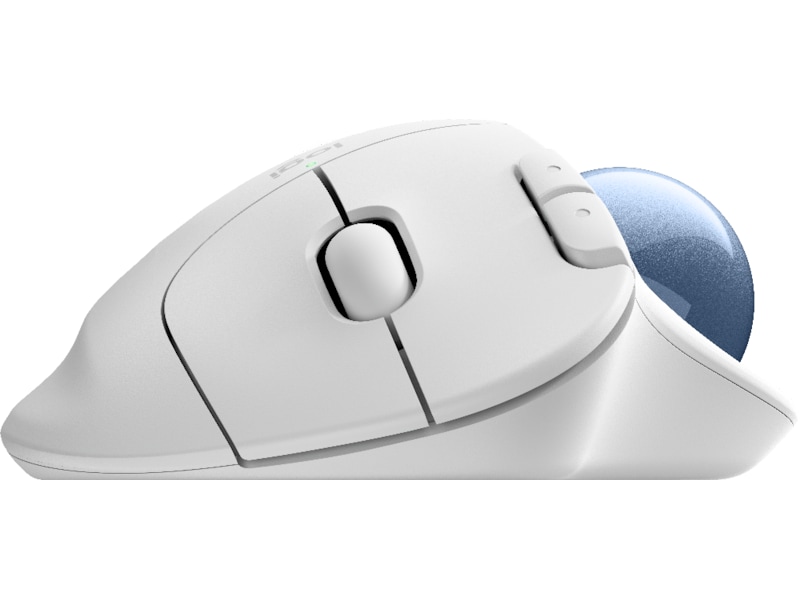 Logitech ERGO M575S Trådlös Mus Trackball (off-white) Ergonomi
