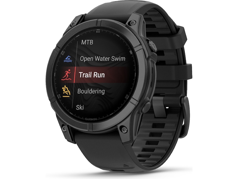 Garmin fenix E 47mm GPS (slate gray/black) Smartwatches