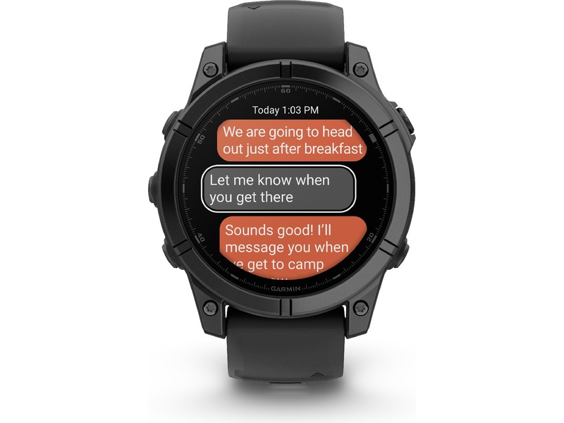 Garmin fenix E 47mm GPS (slate gray/black) Smartwatches