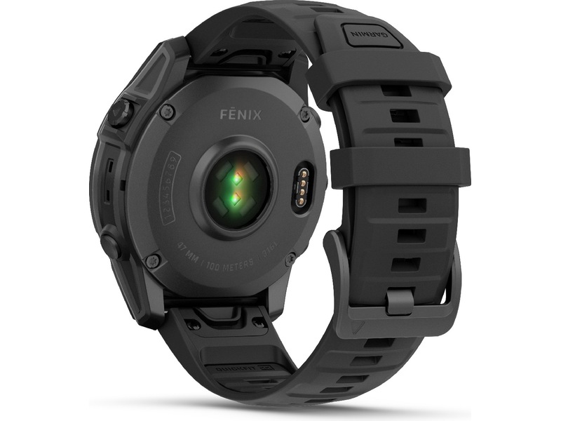 Garmin fenix E 47mm GPS (slate gray/black) Smartwatches