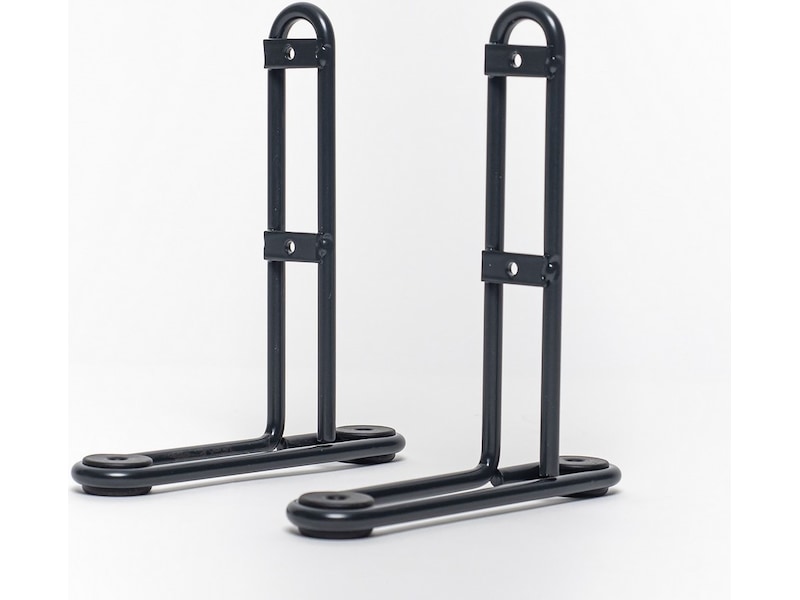 Adax Golvställ för panelelement low (svart) Tillbehör till värme