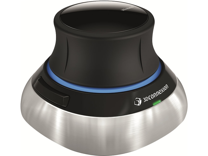 3Dconnexion SpaceMouse Wireless trådlös 3D-mus 3D Mus