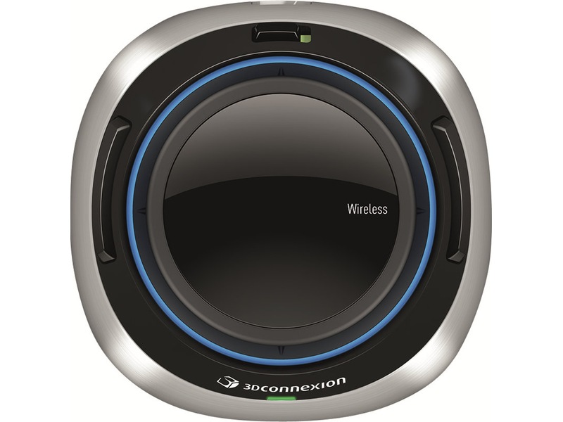 3Dconnexion SpaceMouse Wireless trådlös 3D-mus 3D Mus