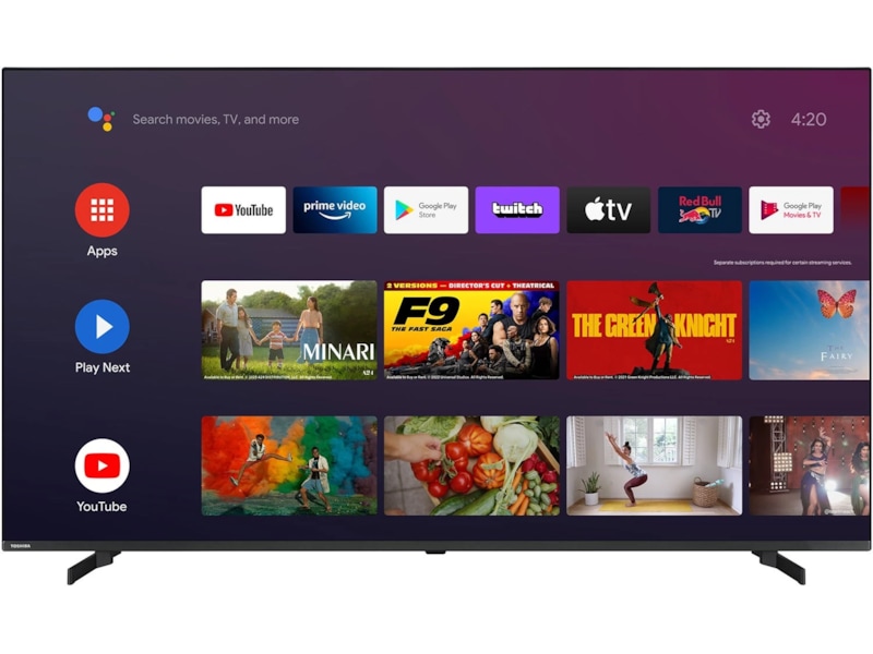 Toshiba 70" Smart TV 70QA5D63DG 70 - 79 tums TV