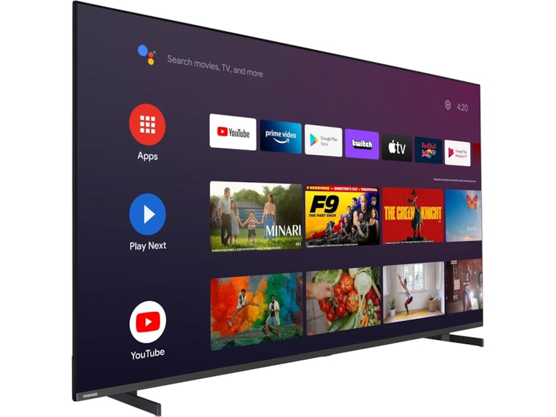 Toshiba 70" Smart TV 70QA5D63DG 70 - 79 tums TV