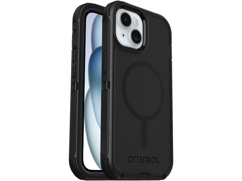 OtterBox iPhone 16e/15/14/13 Defender skal - ProPack (svart) Skydd