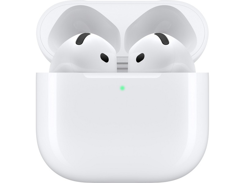 Apple AirPods 4 trådlösa hörlurar, In-ear (vit) In-ear hörlurar