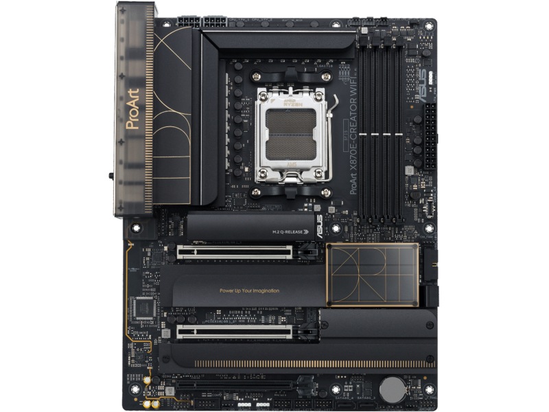 ASUS ProArt X870E-CREATOR WIFI Moderkort AMD Socket