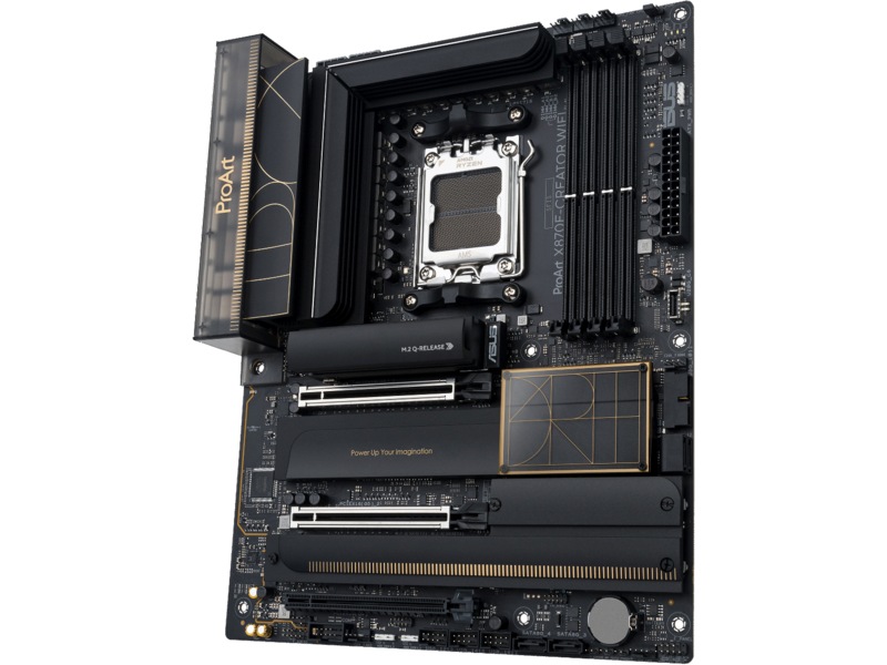 ASUS ProArt X870E-CREATOR WIFI Moderkort AMD Socket