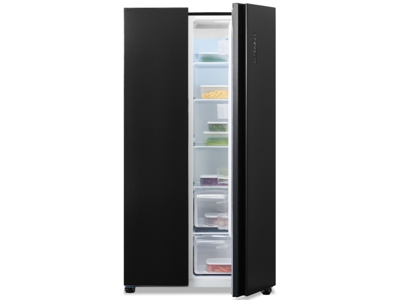 Avant SBS91DI1 Side-by-Side kyl- och frysskåp (svart) Side-by-side kylskåp