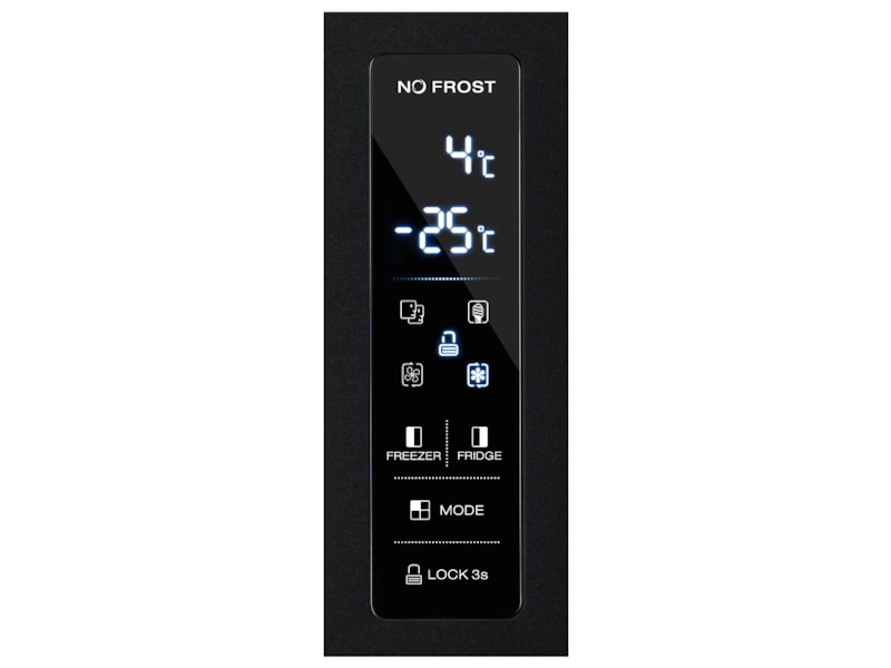 Avant SBS91DI1 Side-by-Side kyl- och frysskåp (svart) Side-by-side kylskåp