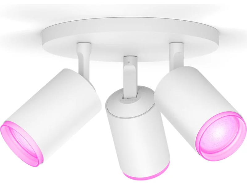 Philips Hue Fugato med 3 spotlights (vit) Taklampa