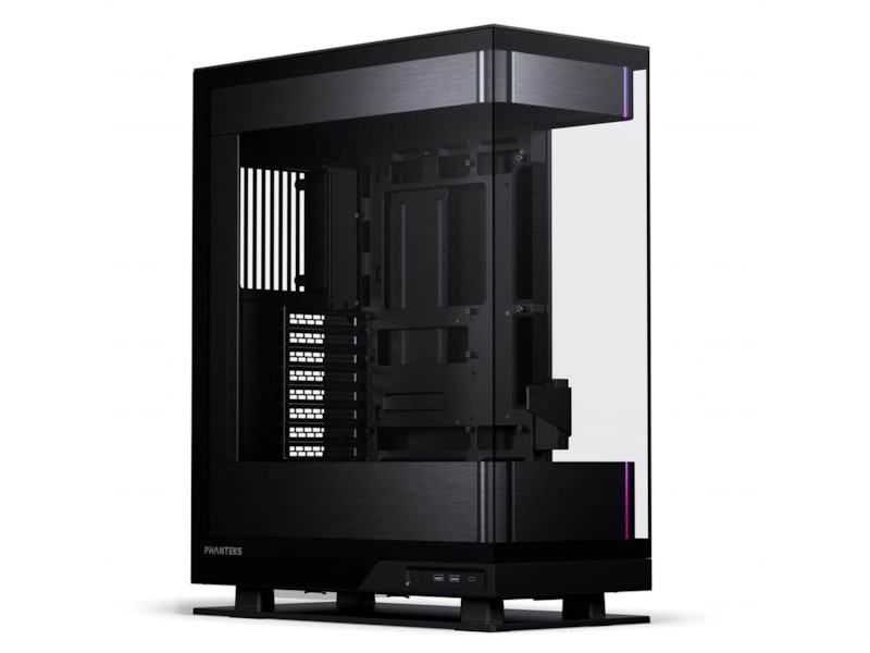 Phanteks Evolv X2 Case Brushed Black Mid Tower (svart) Midi tower