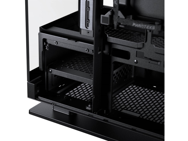 Phanteks Evolv X2 Case Brushed Black Mid Tower (svart) Midi tower