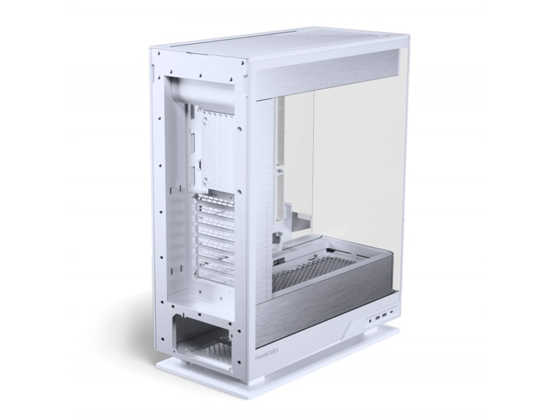 Phanteks Evolv X2 Case Silver White Mid Tower (vit) Midi tower